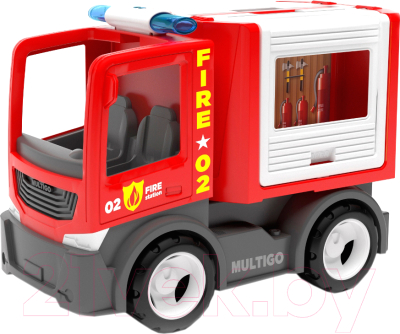 Автомобиль игрушечный EFKO Пожарная машина / 27081EF-CH
