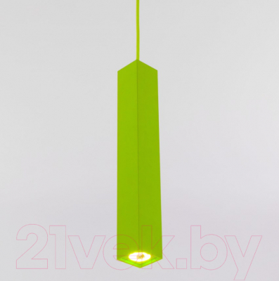 Потолочный светильник Elektrostandard 50154/1 LED (зеленый)