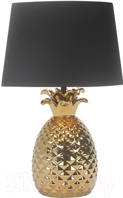 Прикроватная лампа ESCADA 10193/L (черный/золото)