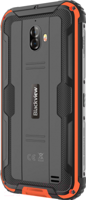 Смартфон Blackview BV5900 (оранжевый)
