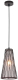 Потолочный светильник ESCADA 10166/1S (коричневый) - 