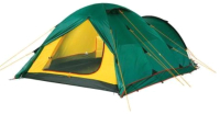 Палатка GREENELL Tower 4 Plus / 9126.4901 (зеленый) - 