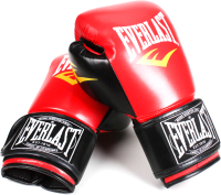 Боксерские перчатки Everlast D107 / 8oz (красный) - 