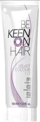 Крем-краска для волос KEEN Velvet Colour 10.11