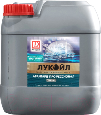 Моторное масло Лукойл Авангард Профессионал 10W40 (20л)
