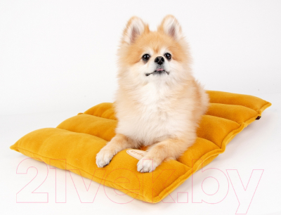Матрас для животных Puppia Soft Mat / PATO-AU5978-YL (желтый)