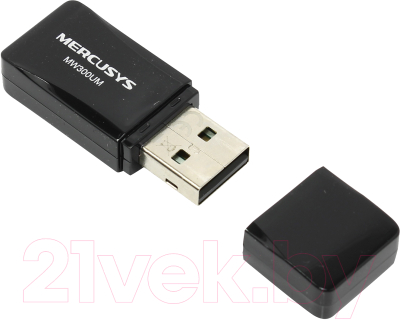 Изображение товара Wi-Fi-адаптер Mercusys MW300UM