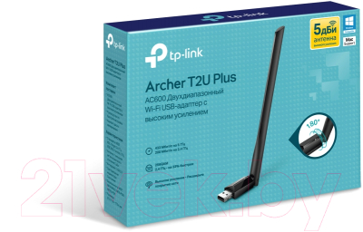 Беспроводной адаптер TP-Link Archer T2U Plus
