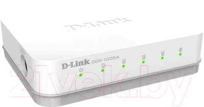 Коммутатор D-Link DGS-1005A/D2A