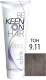 Крем-краска для волос KEEN Velvet Colour 9.11 - 