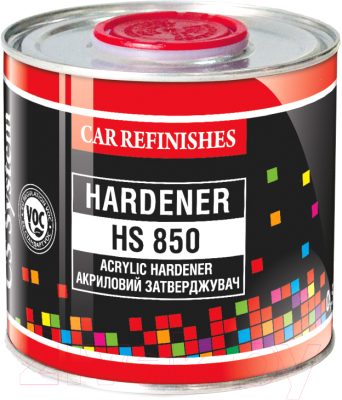 Отвердитель автомобильный CS System Hardener HS 850 / 85053 (2.5л)