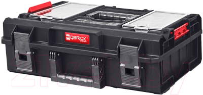 Ящик для инструментов QBrick System One 200 Profi / SKRQ200PCZAPG002 (черный)