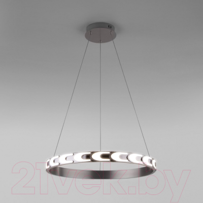 Потолочный светильник Евросвет 90164/1 (сатин-никель)