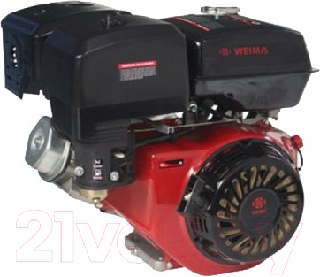 Двигатель бензиновый Weima WM168FB (6.5 л.с., S shaft)