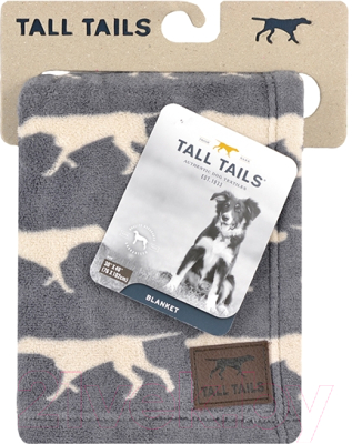 Подстилка для животных Rosewood Tall Tails 02903 / PB129 (серый с собаками)