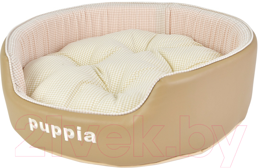 Лежанка для животных Puppia Antique / OASA-AU5980-BE-L (бежевый)