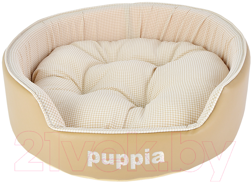 Лежанка для животных Puppia Antique / OASA-AU5980-BE-L (бежевый)