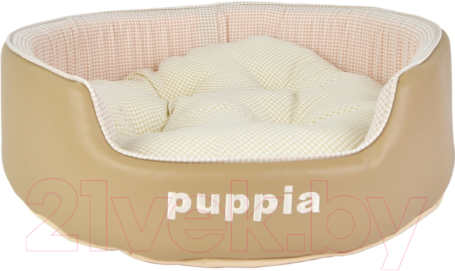 Лежанка для животных Puppia Antique / OASA-AU5980-BE-L (бежевый)