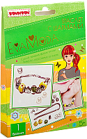 

Набор для создания украшений Bondibon, Eva Moda Браслеты с шармами / ВВ3399
