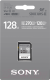 Миниатюра изображения товара Карта памяти Sony Entry SDXC UHS-II (Class 10) 128GB (SF-E128)