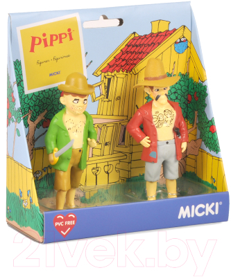 Набор фигурок коллекционных Micki Пираты / MC-PP-44379900