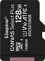 Карта памяти Kingston Canvas Select Plus microSDXC 128GB (SDCS2/128GBSP) - 
