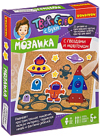 

Развивающая игра Bondibon, Мозаика с гвоздями и молоточком / ВВ3951