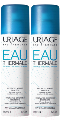 

Набор косметики для лица Uriage, Вода термальная Eau Thermale