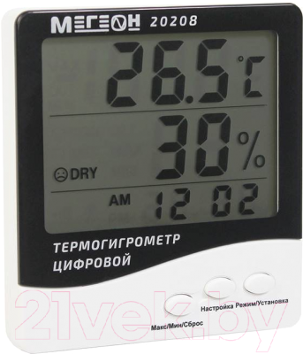 Термогигрометр Мегеон 20208 / ПИ-10979