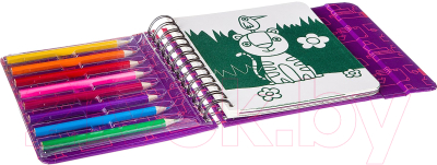 Изображение товара Раскраска Bondibon Бархатная / ВВ2182