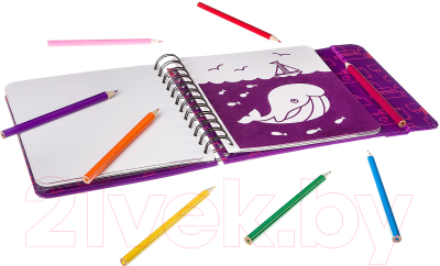 Изображение товара Раскраска Bondibon Бархатная / ВВ2182