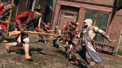 Игра для игровой консоли Microsoft Xbox One Assassin’s Creed III. Обновленная версия