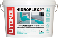 Гидроизоляционная мастика Litokol Hidroflex (5кг) - 