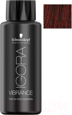 Крем-краска для волос Schwarzkopf Professional Igora Vibrance 5-88 (60мл)