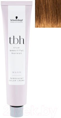 

Крем-краска для волос Schwarzkopf Professional, Русый;золотистый, TBH Warm 7-47W