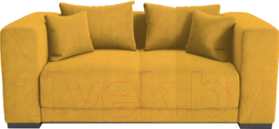 Диван La'Sofa Порто нераскладной 192x107 (Cotone 2865/песочно-желтый)