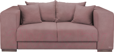 Диван La'Sofa Порто нераскладной 192x107 (Cover 61/сиренево-розовый)