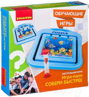 Настольная игра Bondibon Собери быстрее / ВВ2424