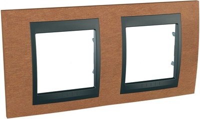 

Рамка для выключателей и розеток, Unica MGU66.004.2M2