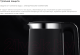 Миниатюра изображения товара Электрочайник Viomi Smart Kettle / V-SK152B (черный)