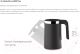 Миниатюра изображения товара Электрочайник Viomi Smart Kettle / V-SK152B (черный)