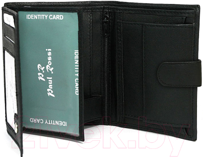 Портмоне Cedar Paul Rossi N4L-GTN-RFID (черный)