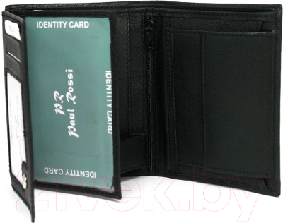 Портмоне Cedar Paul Rossi N4-GTN-RFID (черный)