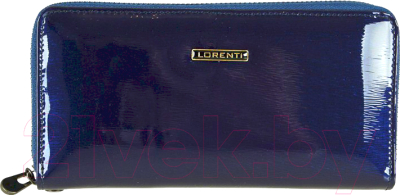 

Портмоне Cedar, Синий, Lorenti 76119-SH-RFID