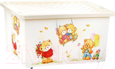 

Ящик для хранения Little Angel, Bears / 1026