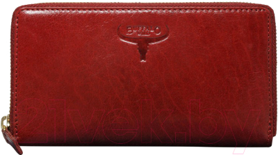 

Портмоне Cedar, Красный, Bufallo Wild 556-BWJ