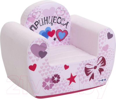 Кресло-игрушка Paremo Инста-малыш. Принцесса / PCR317-14