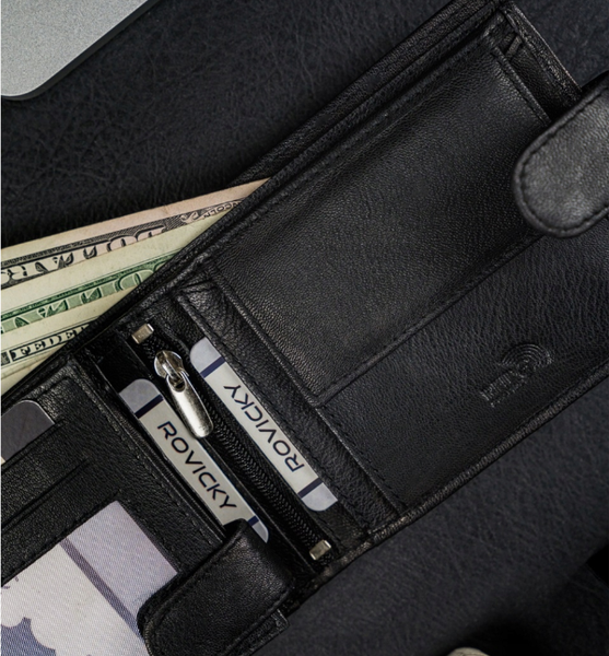 Портмоне Cedar Paul Rossi N992L-GTN-RFID (черный)
