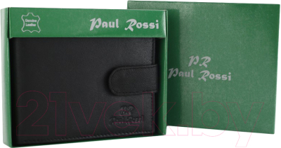 Портмоне Cedar Paul Rossi N992L-GTN-RFID (черный)