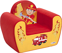 Кресло-игрушка Paremo Экшен. Пожарный / PCR317-11 - 